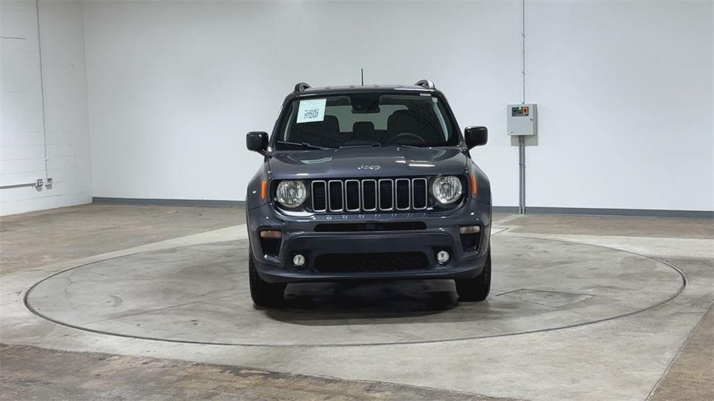 used 2022 Jeep Renegade car, priced at $18,897