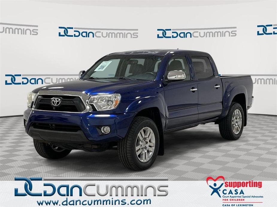 used 2014 Toyota Tacoma car, priced at $23,987