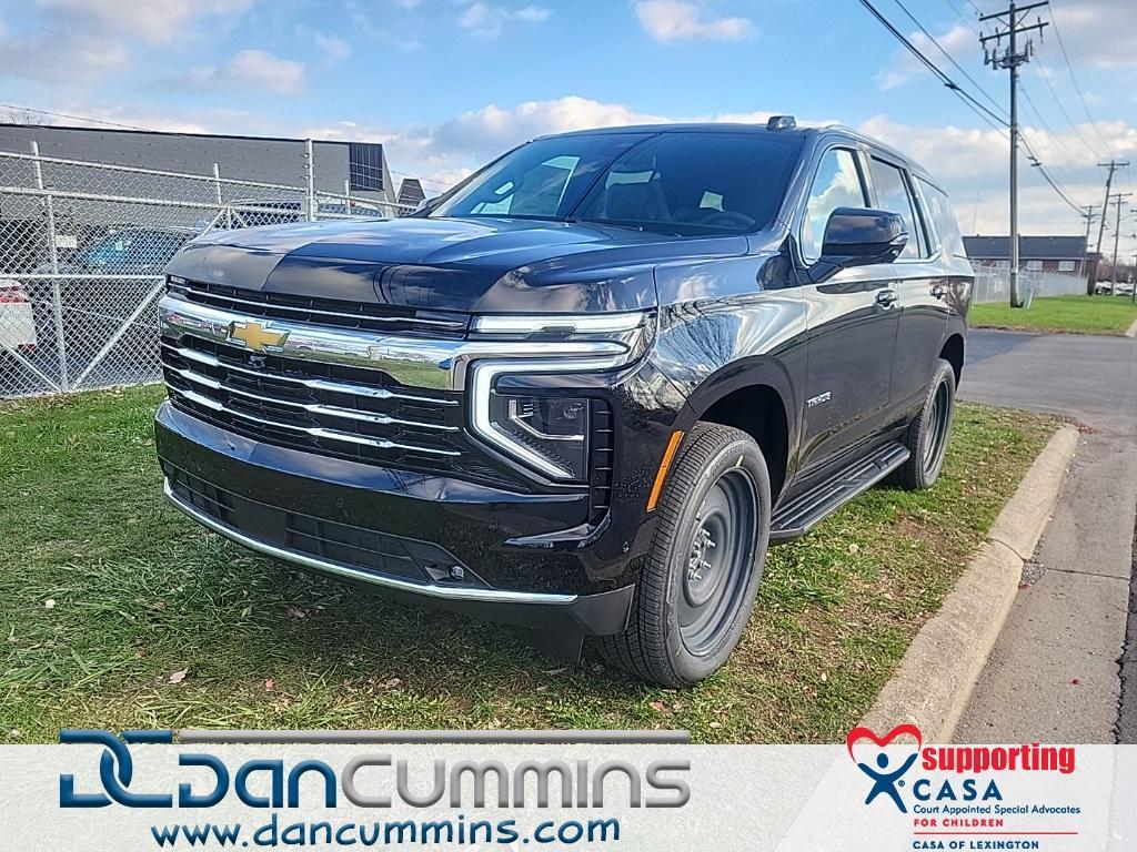 new 2025 Chevrolet Tahoe car, priced at $73,873