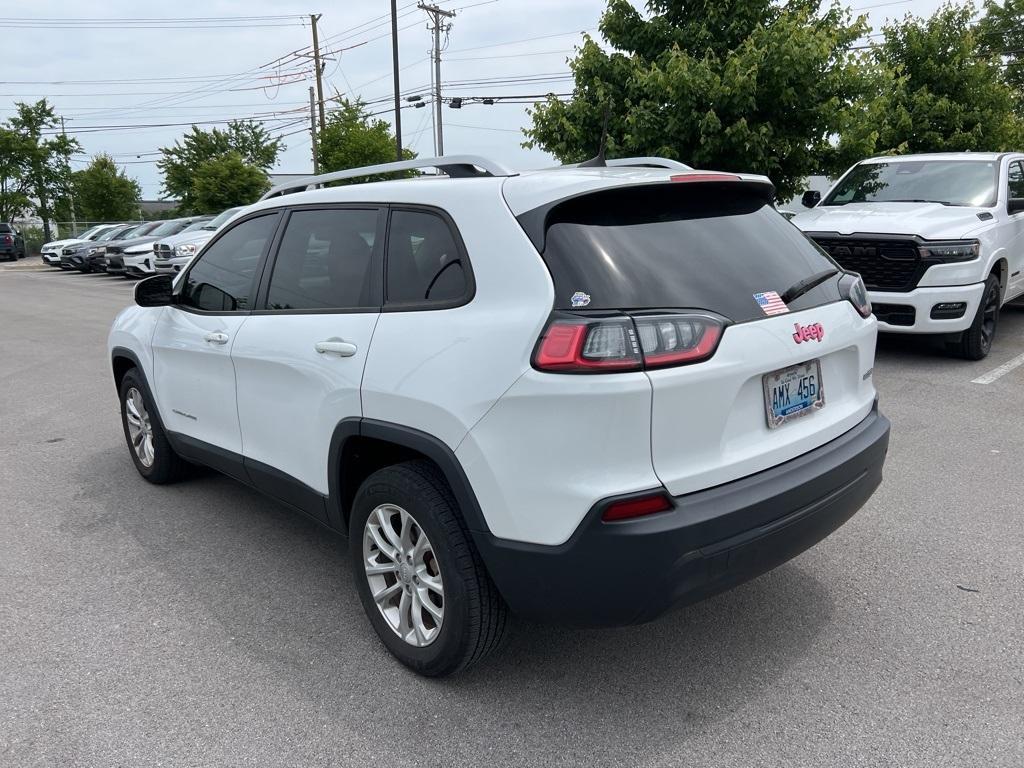 used 2020 Jeep Cherokee car, priced at $18,587