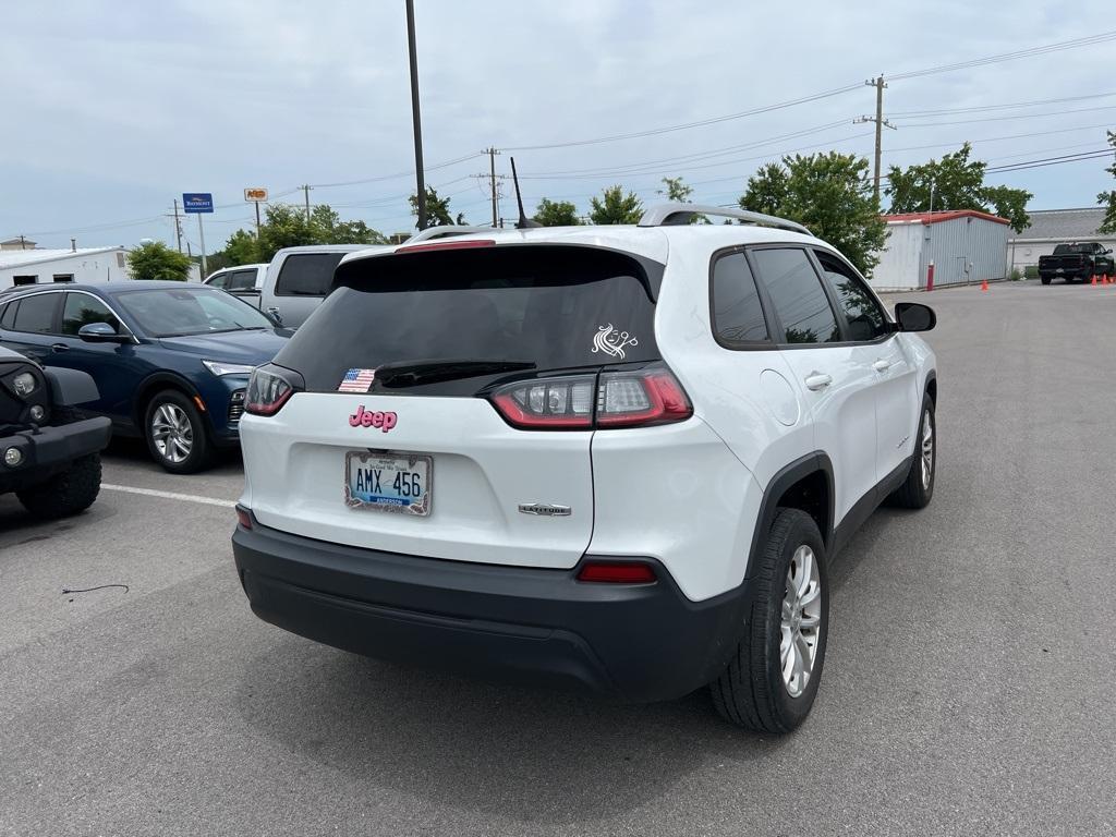 used 2020 Jeep Cherokee car, priced at $18,587