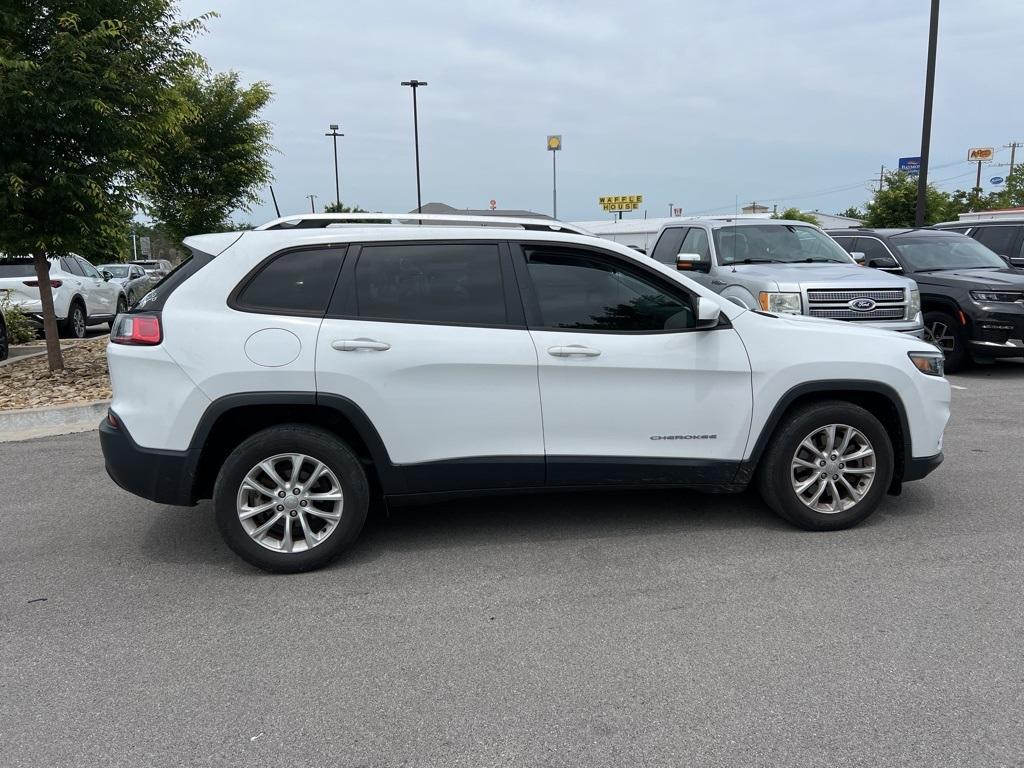used 2020 Jeep Cherokee car, priced at $18,587