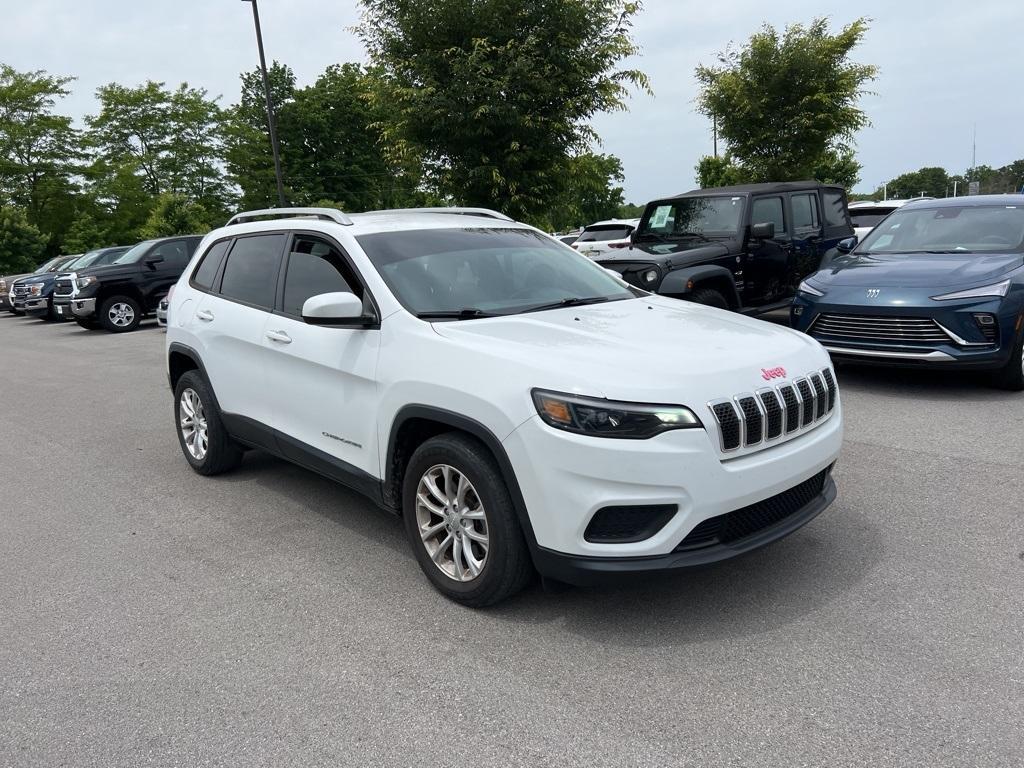 used 2020 Jeep Cherokee car, priced at $18,587