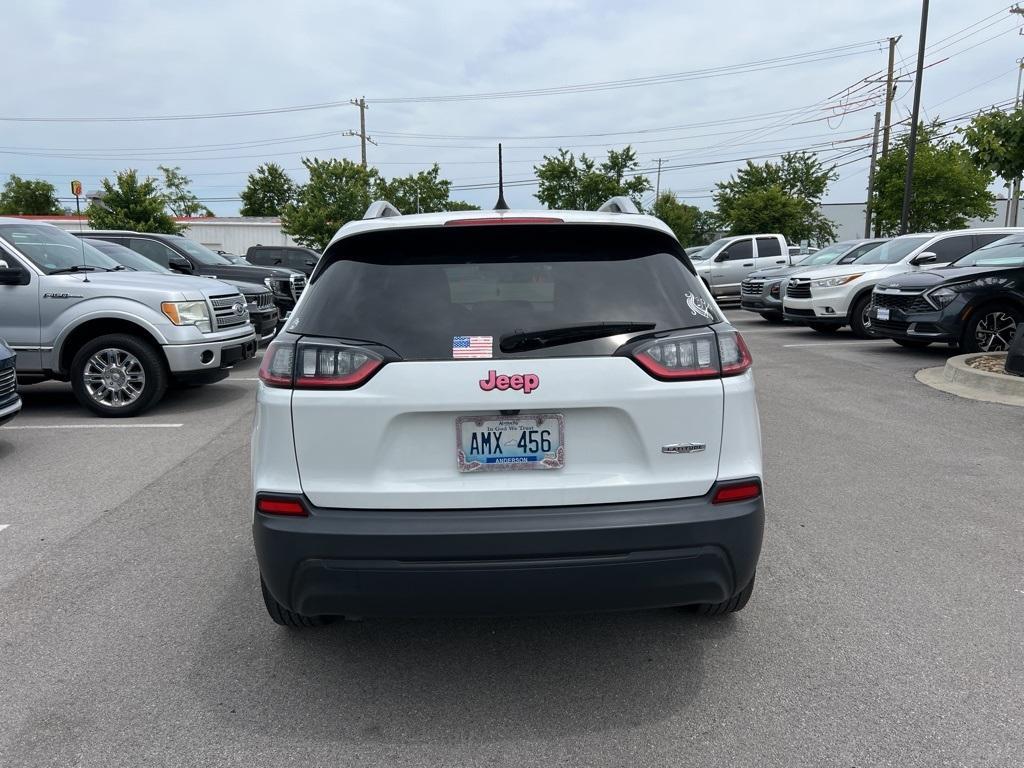 used 2020 Jeep Cherokee car, priced at $18,587