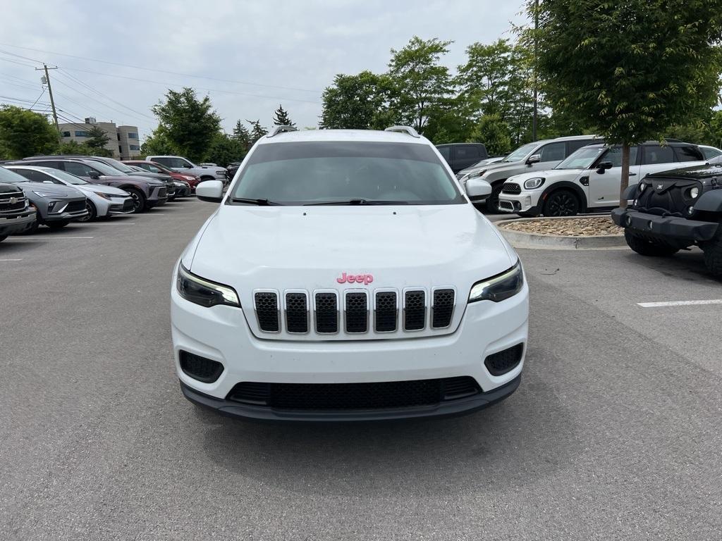 used 2020 Jeep Cherokee car, priced at $18,587
