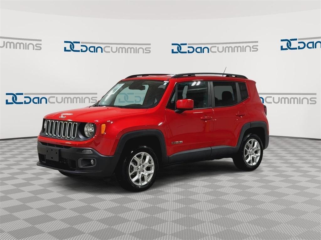 used 2017 Jeep Renegade car, priced at $14,987