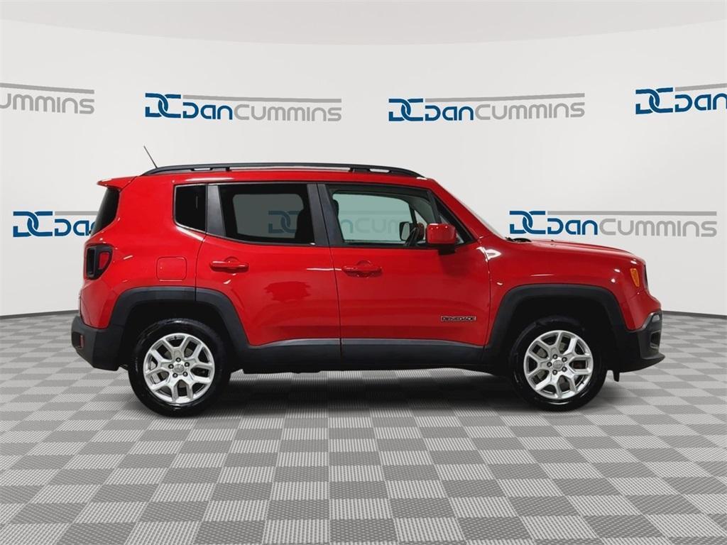 used 2017 Jeep Renegade car, priced at $14,987