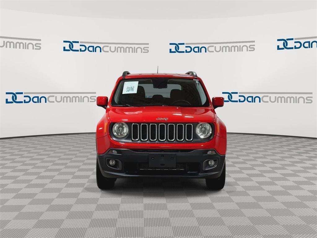 used 2017 Jeep Renegade car, priced at $14,987