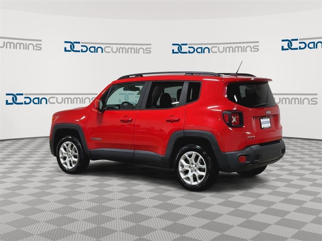 used 2017 Jeep Renegade car, priced at $14,987
