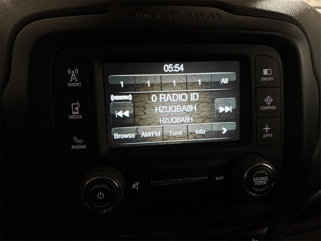 used 2017 Jeep Renegade car, priced at $14,987