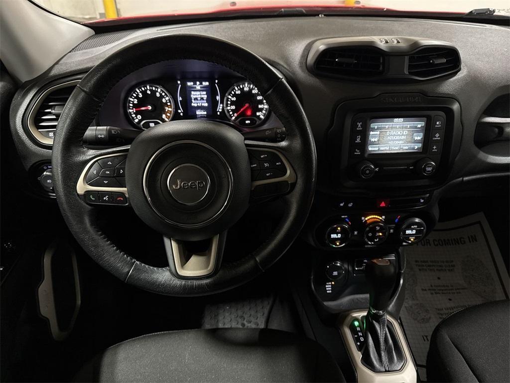 used 2017 Jeep Renegade car, priced at $14,987