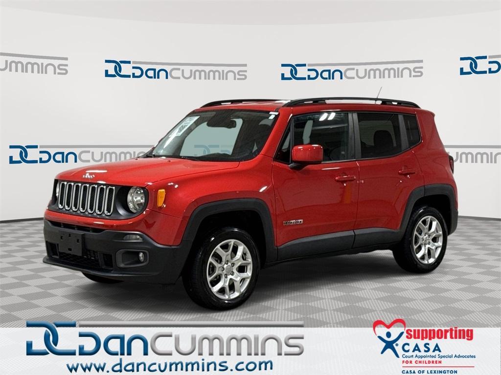 used 2017 Jeep Renegade car, priced at $14,987