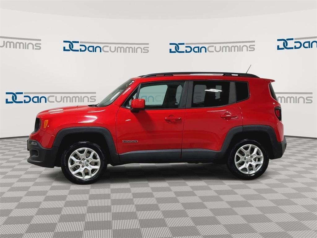 used 2017 Jeep Renegade car, priced at $14,987