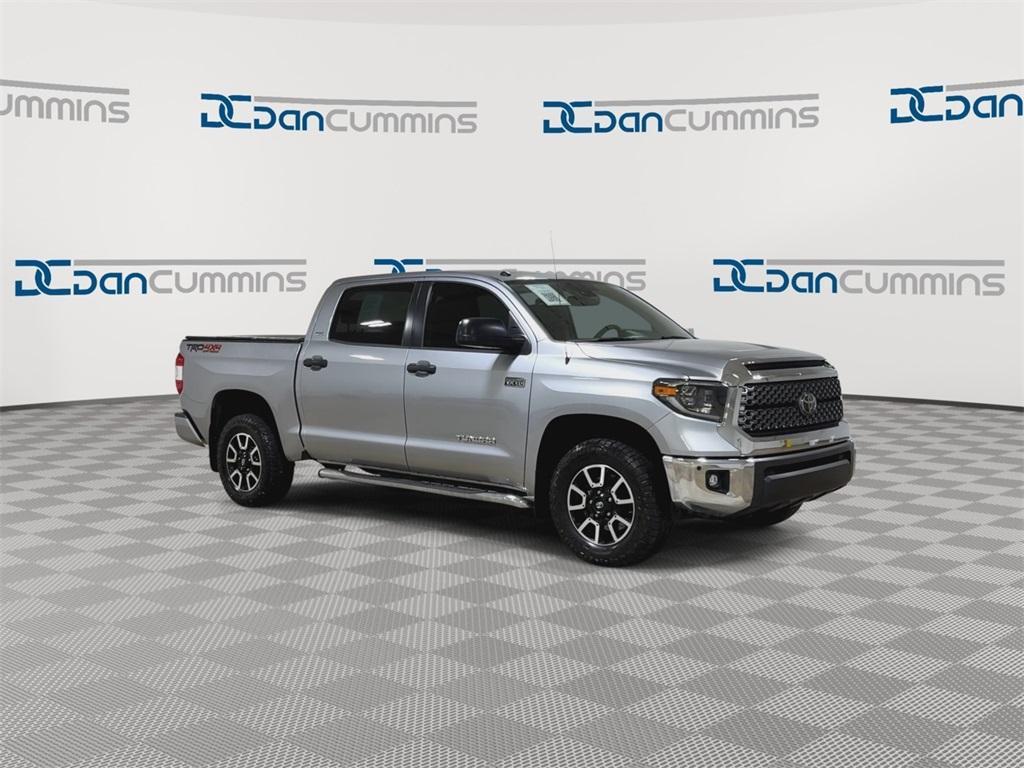 used 2019 Toyota Tundra car, priced at $34,387