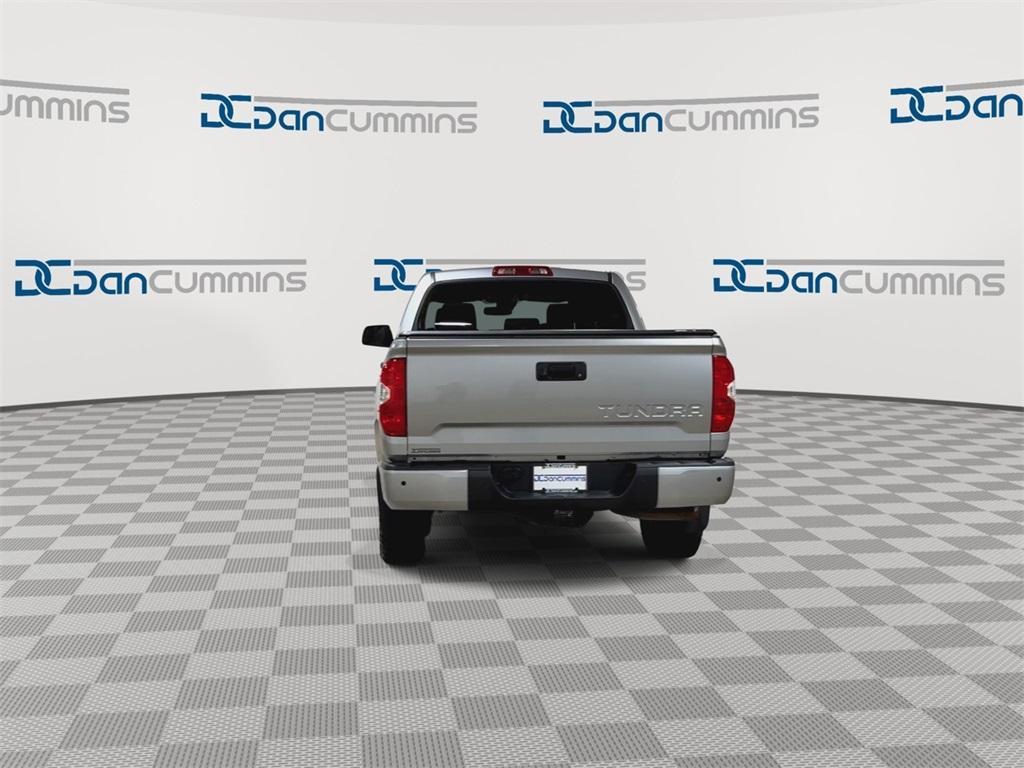 used 2019 Toyota Tundra car, priced at $34,387