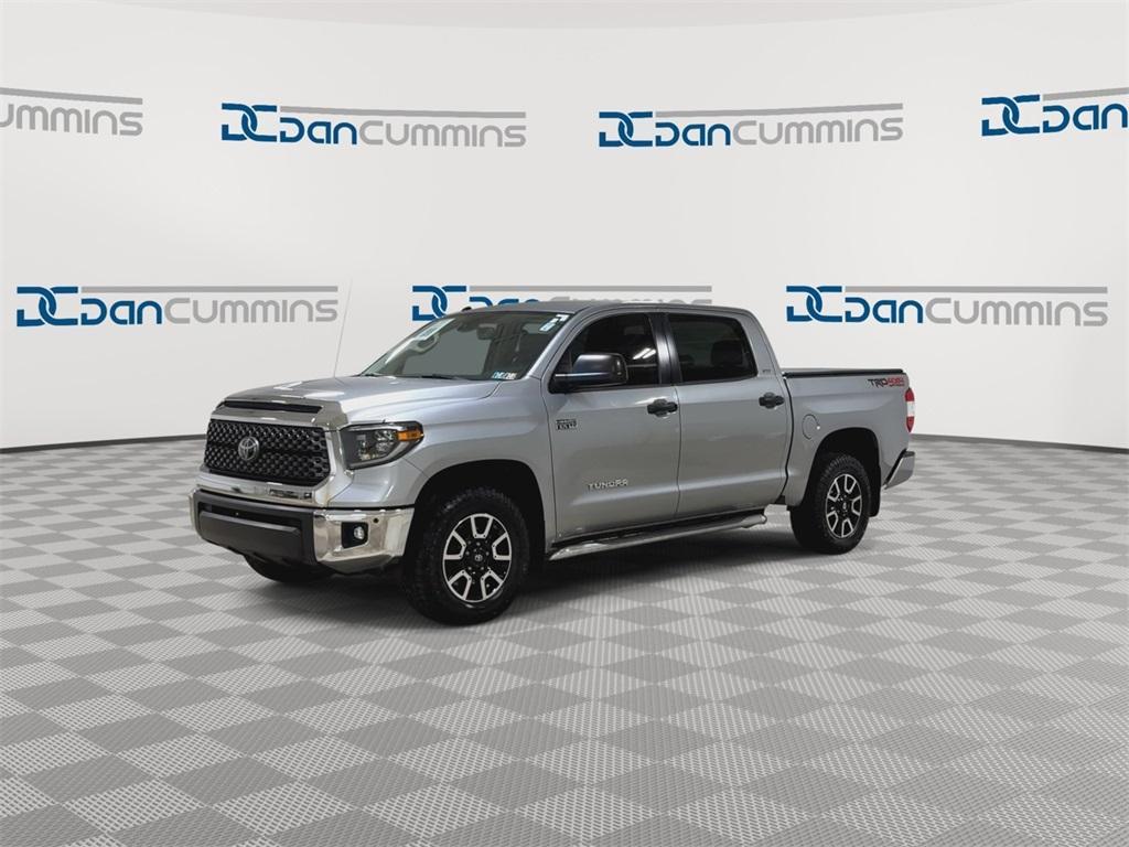 used 2019 Toyota Tundra car, priced at $34,387