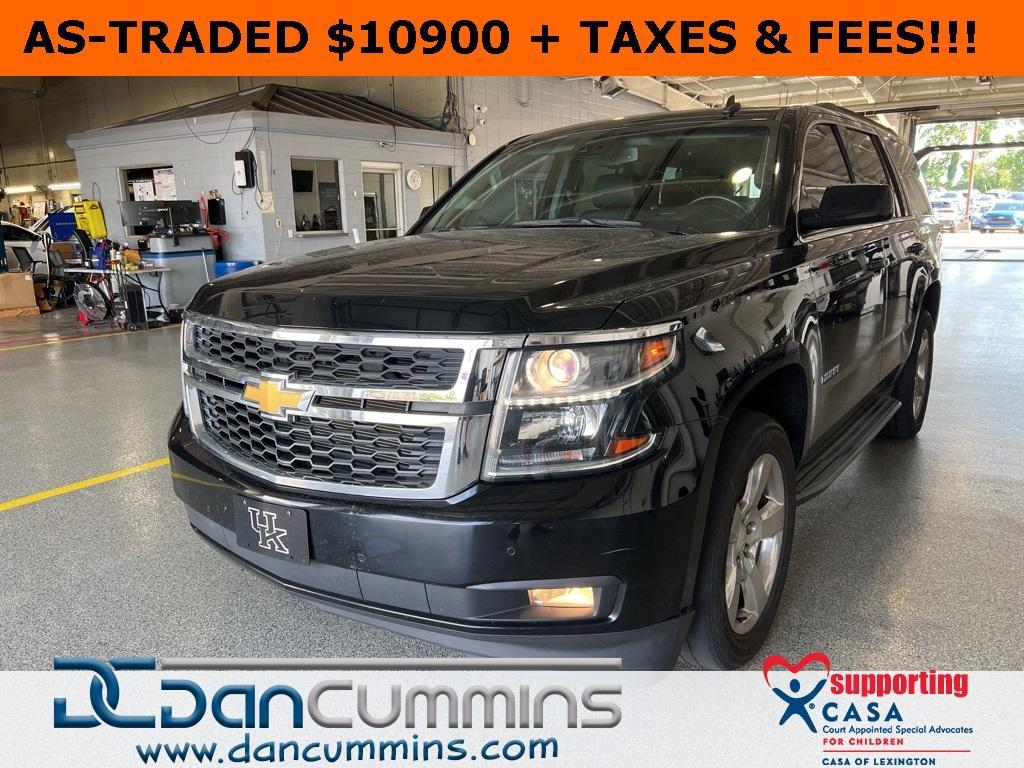 used 2015 Chevrolet Tahoe car, priced at $10,900