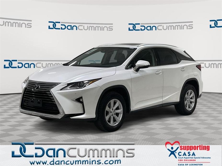 used 2017 Lexus RX 350 car, priced at $28,987