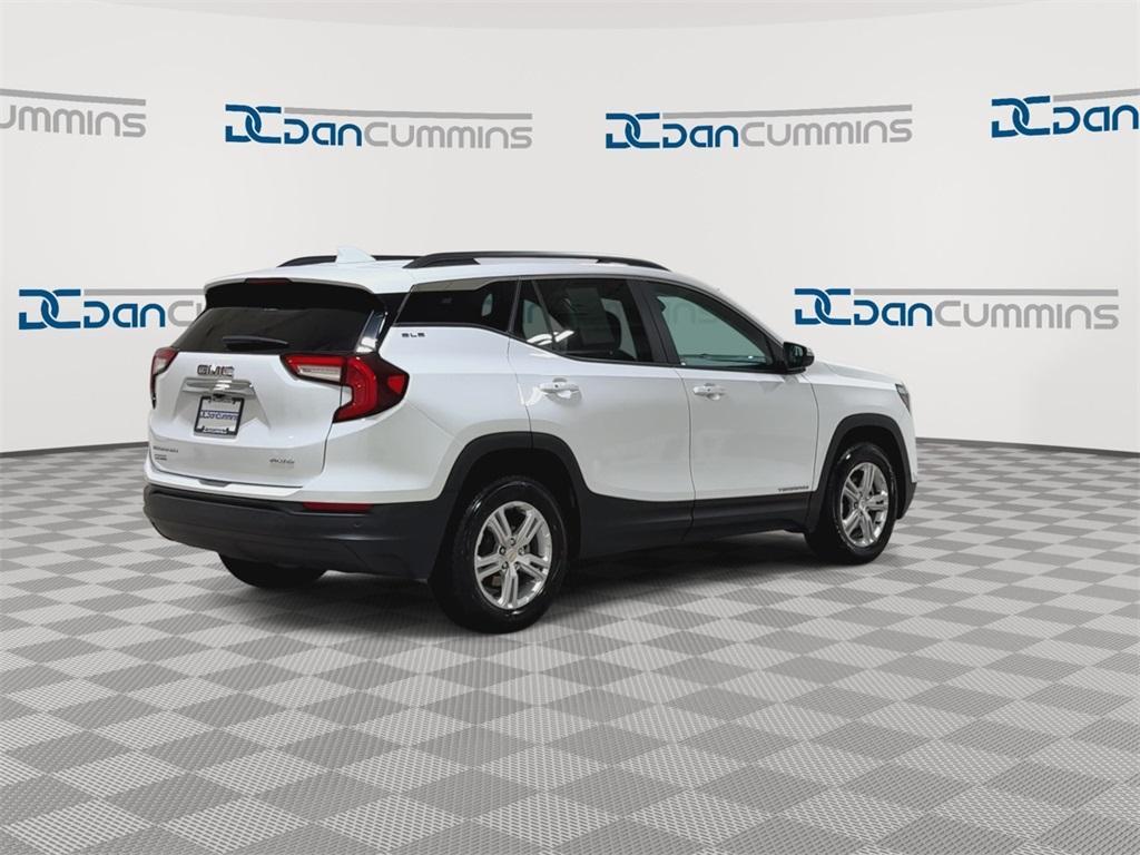 used 2022 GMC Terrain car, priced at $20,587