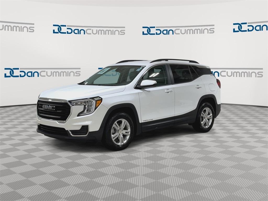 used 2022 GMC Terrain car, priced at $20,587