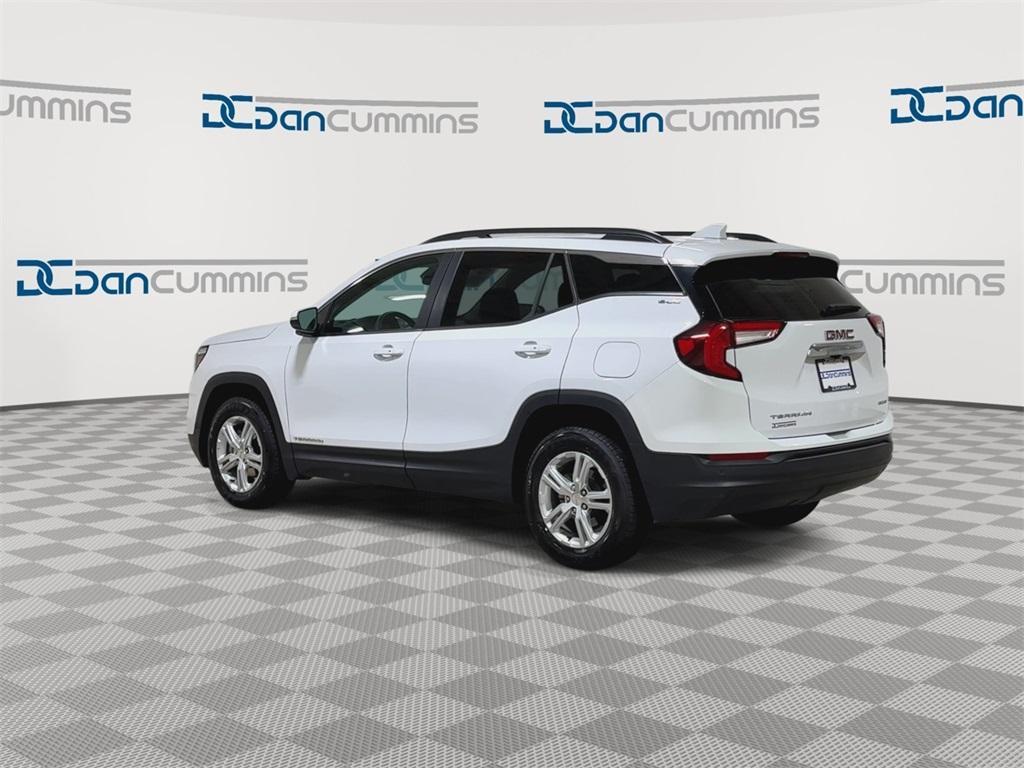 used 2022 GMC Terrain car, priced at $20,587