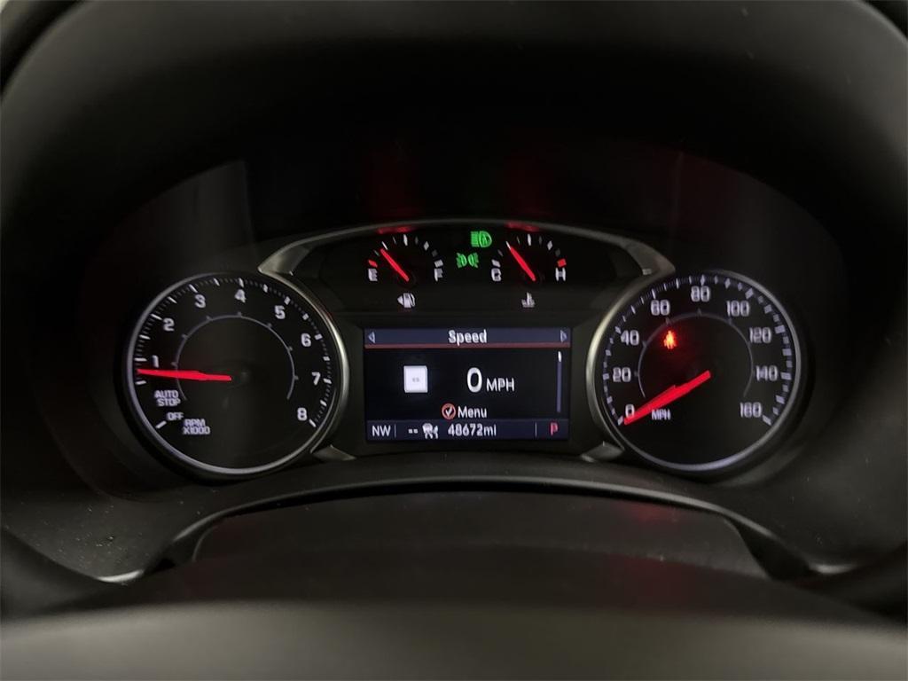 used 2022 GMC Terrain car, priced at $20,587