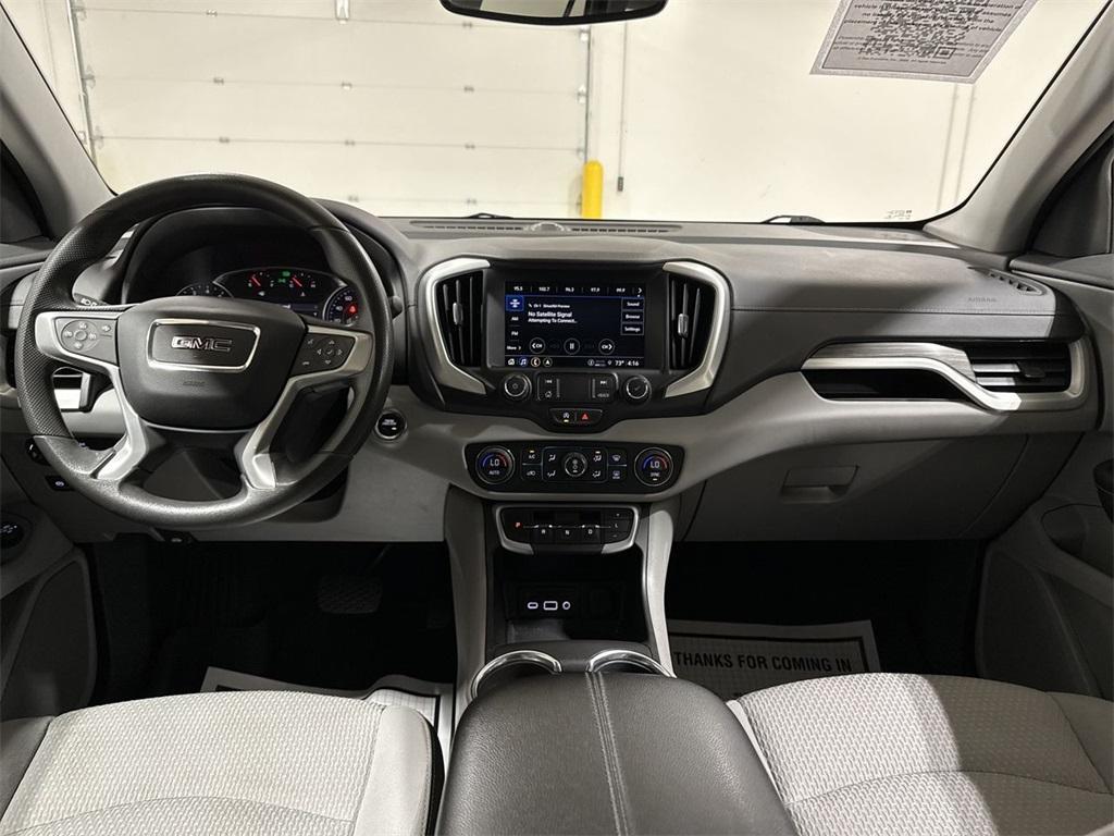 used 2022 GMC Terrain car, priced at $20,587