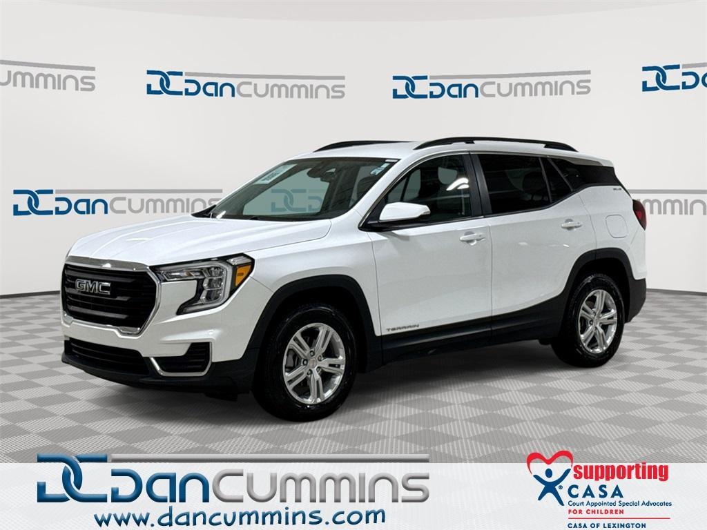 used 2022 GMC Terrain car, priced at $22,587