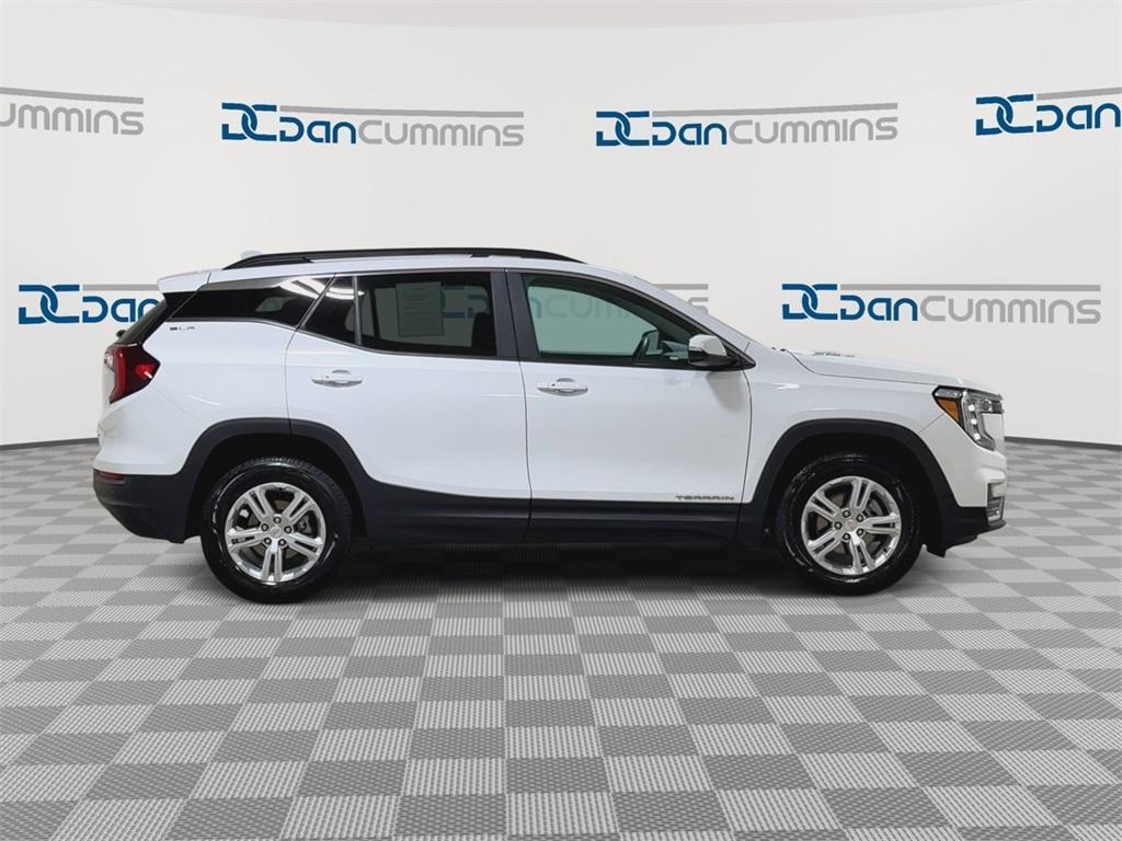 used 2022 GMC Terrain car, priced at $20,587