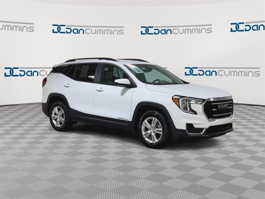 used 2022 GMC Terrain car, priced at $20,587