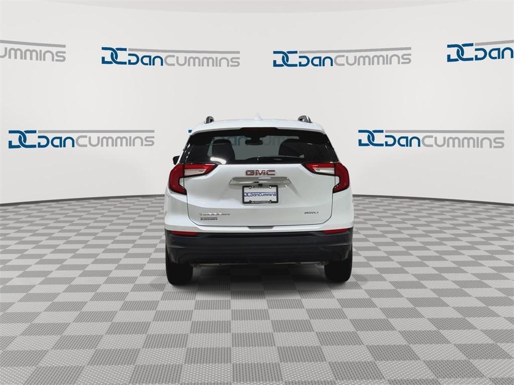 used 2022 GMC Terrain car, priced at $20,587