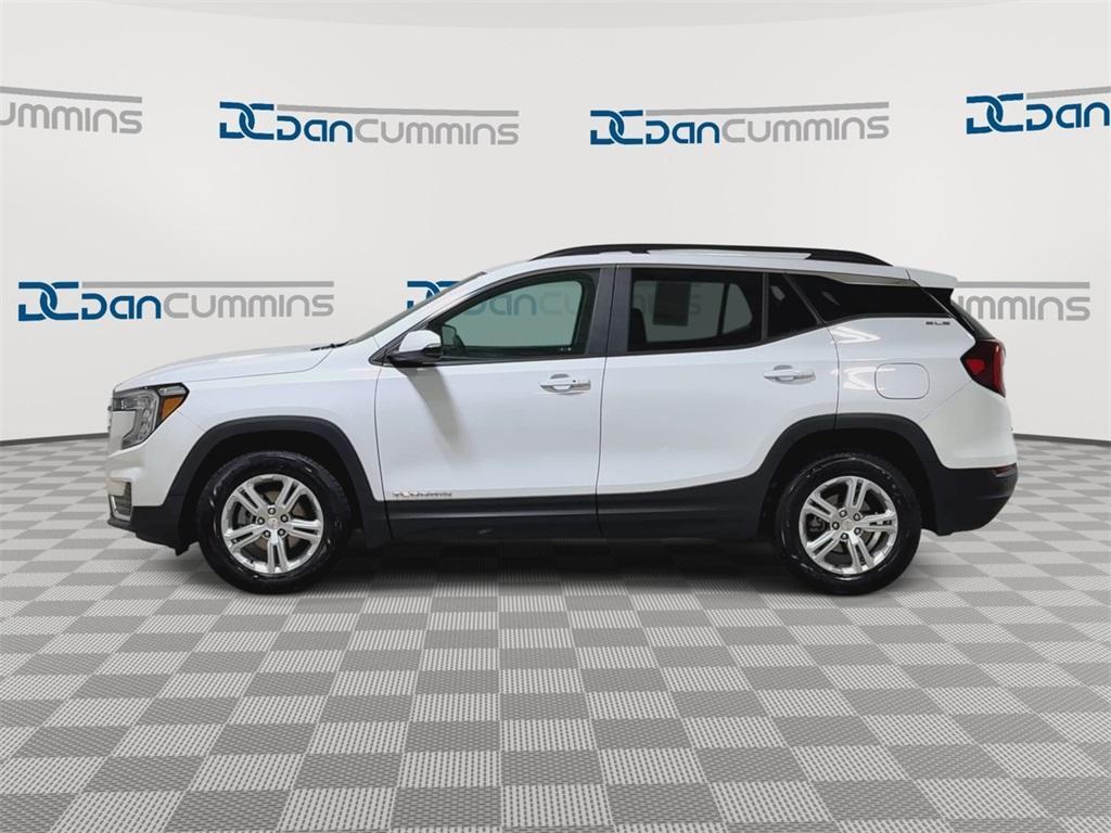 used 2022 GMC Terrain car, priced at $20,587