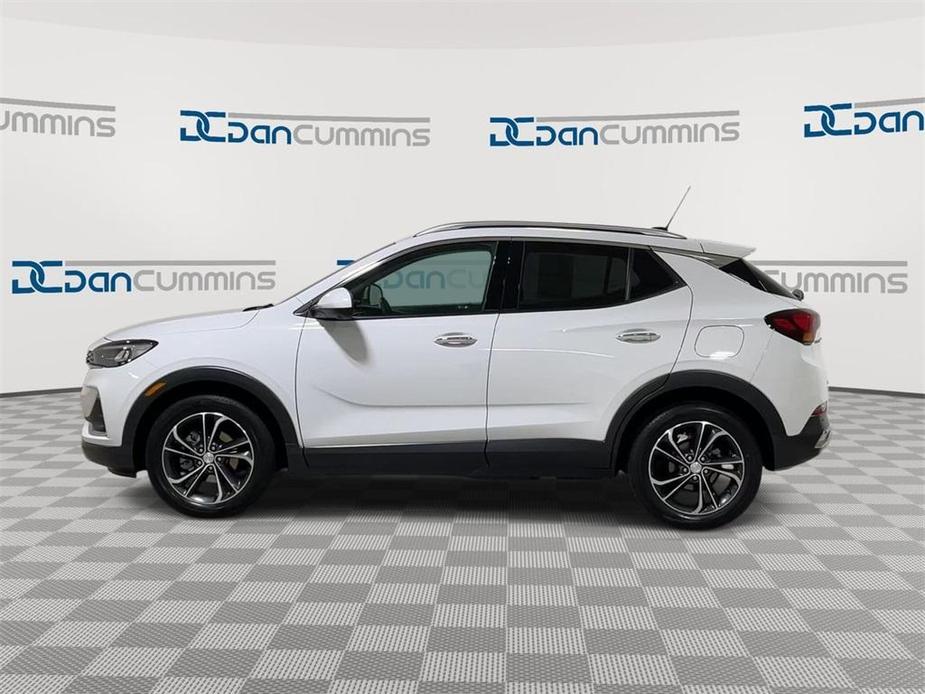 used 2021 Buick Encore GX car, priced at $18,987