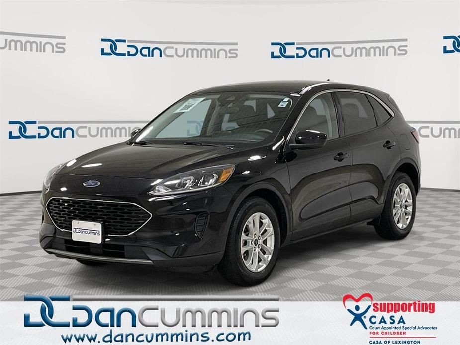 used 2021 Ford Escape car, priced at $21,987