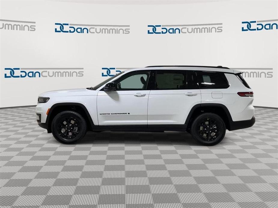 new 2025 Jeep Grand Cherokee L car, priced at $47,430