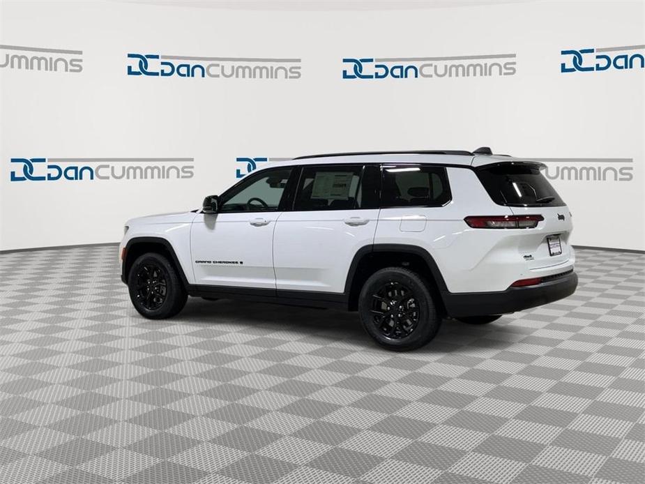 new 2025 Jeep Grand Cherokee L car, priced at $47,430