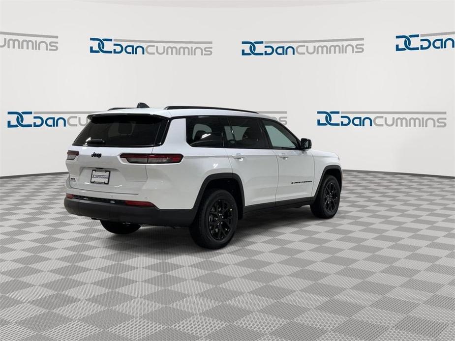 new 2025 Jeep Grand Cherokee L car, priced at $47,430