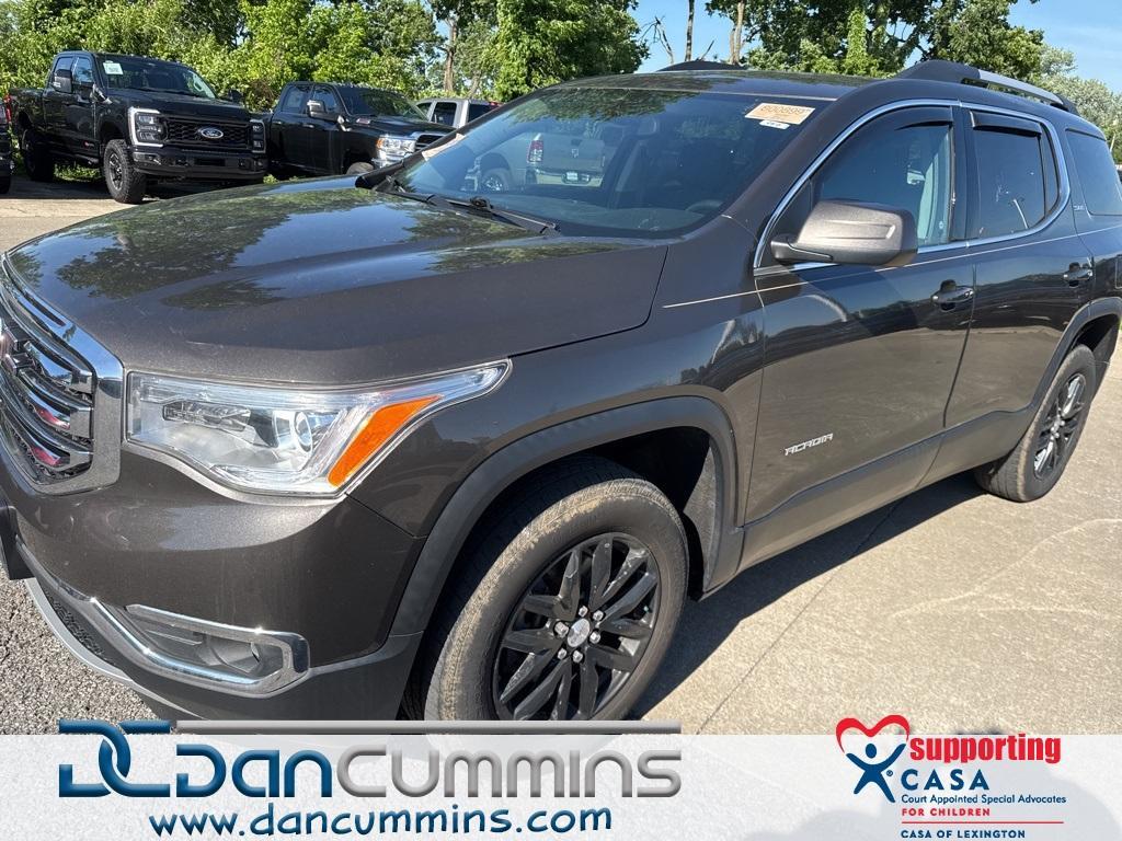 used 2019 GMC Acadia car, priced at $21,987