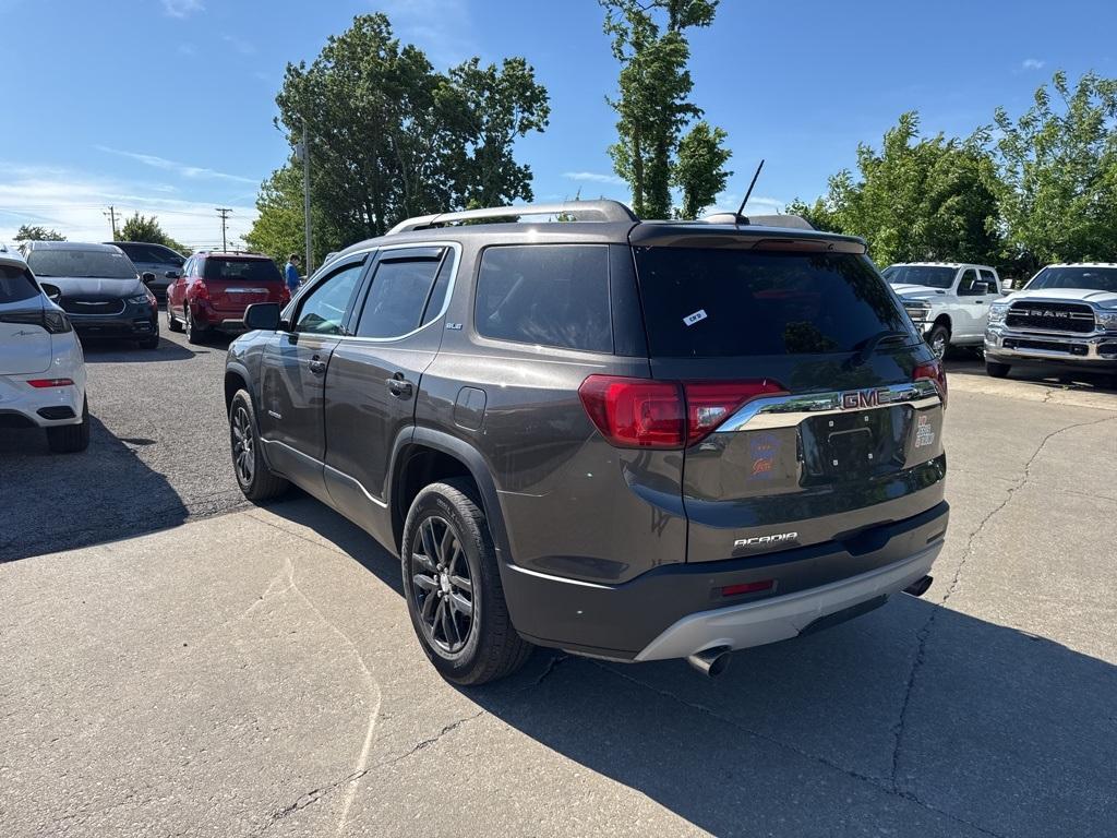 used 2019 GMC Acadia car, priced at $21,987