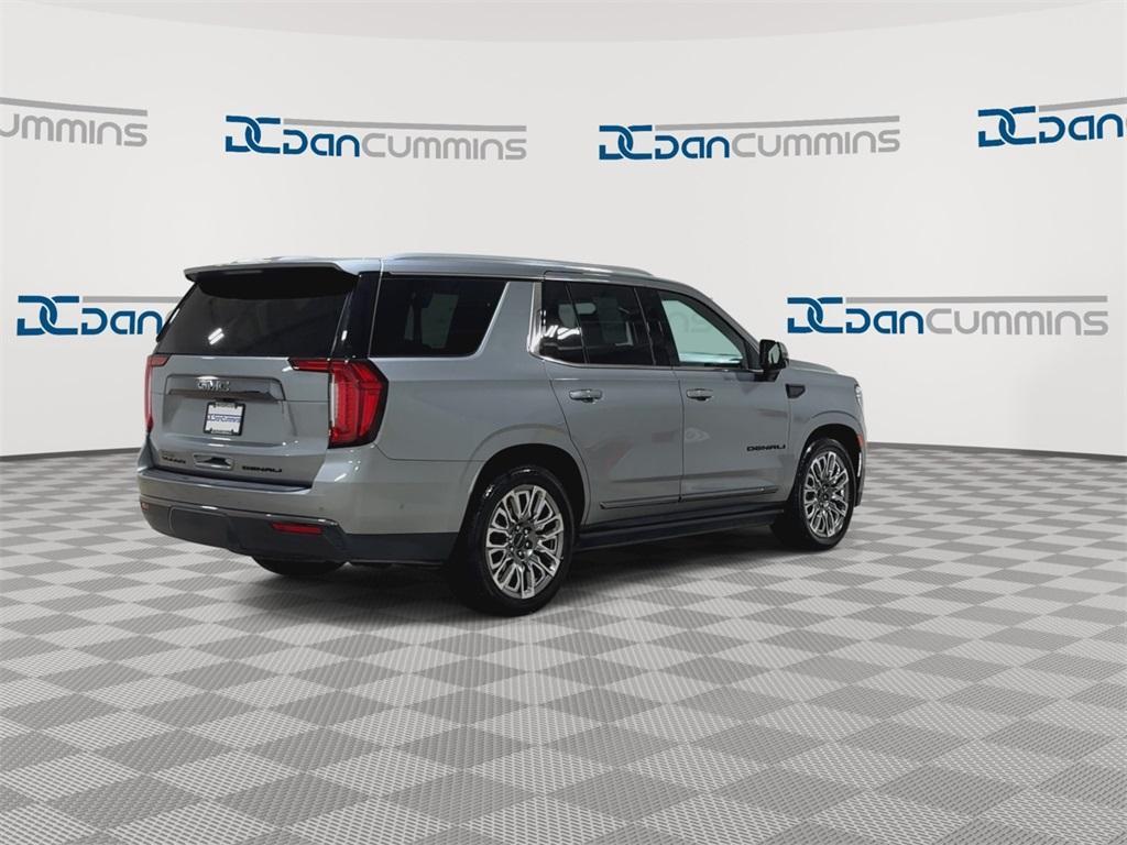 used 2024 GMC Yukon car, priced at $81,987