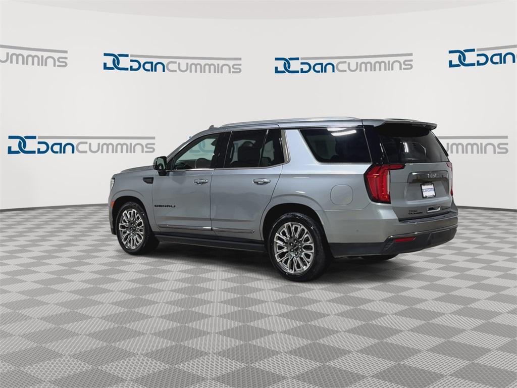 used 2024 GMC Yukon car, priced at $81,987