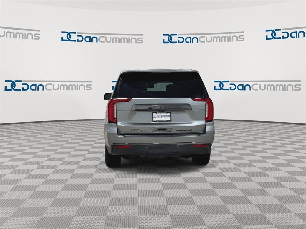 used 2024 GMC Yukon car, priced at $81,987