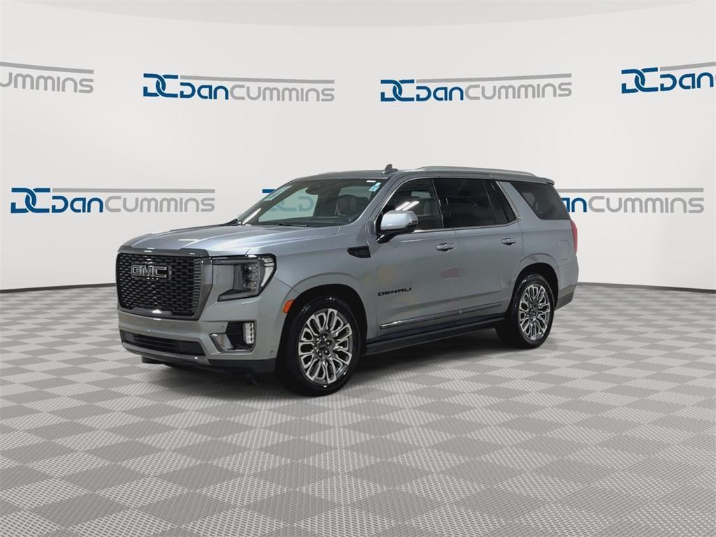 used 2024 GMC Yukon car, priced at $81,987