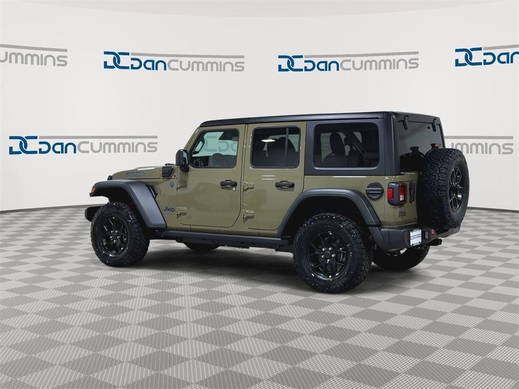 new 2025 Jeep Wrangler 4xe car, priced at $54,775