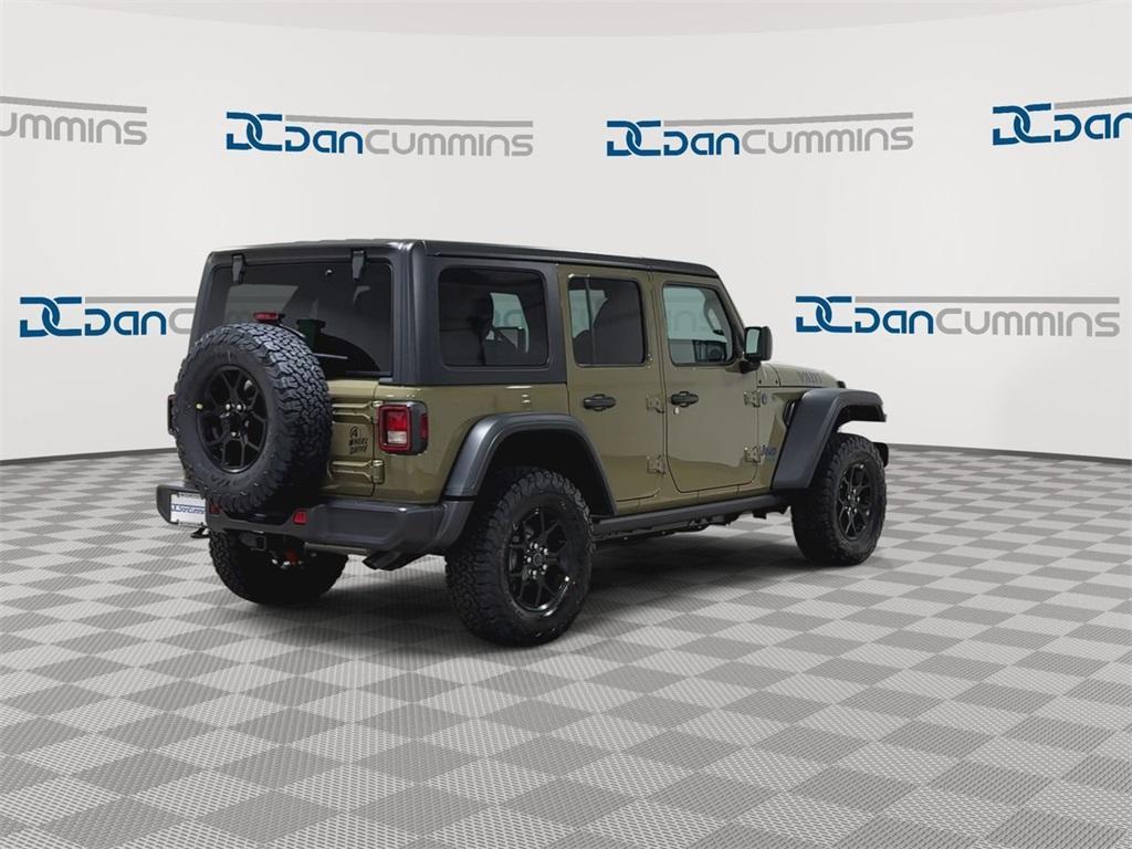 new 2025 Jeep Wrangler 4xe car, priced at $54,775