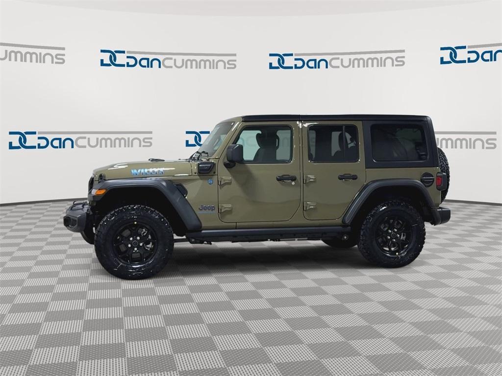 new 2025 Jeep Wrangler 4xe car, priced at $54,775