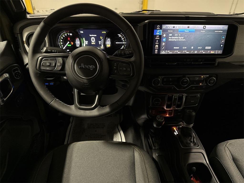 new 2025 Jeep Wrangler 4xe car, priced at $54,775