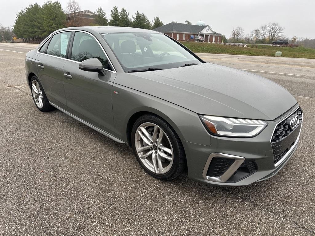 used 2023 Audi A4 car, priced at $26,587