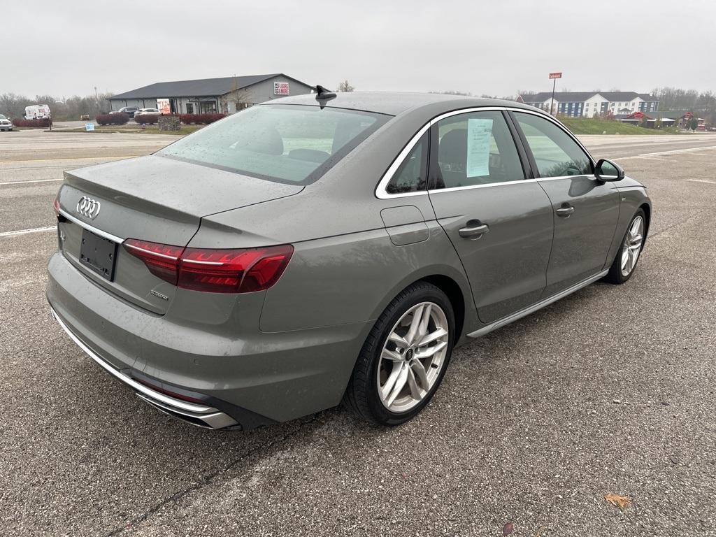 used 2023 Audi A4 car, priced at $26,587