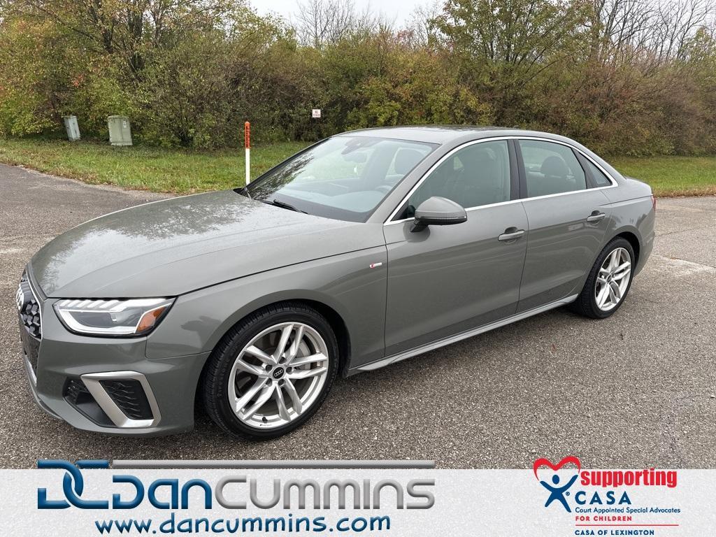 used 2023 Audi A4 car, priced at $26,587